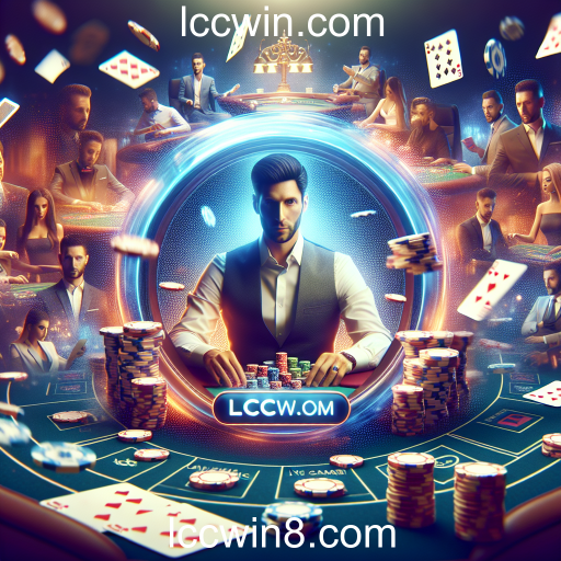 Jogos ao Vivo: A Revolução dos Cassinos Online na lccwin.com